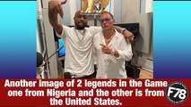 F78News: 2 legends in the Game Davido & Scott Storch one from NIGERIA & the other is from the UNITED STATES.