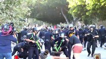 Protester Tackled an Officer at BLM Protest in Los Angeles on July 25th