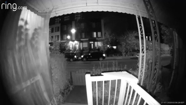 Ripped Naked Man Rips Fence and Throws It