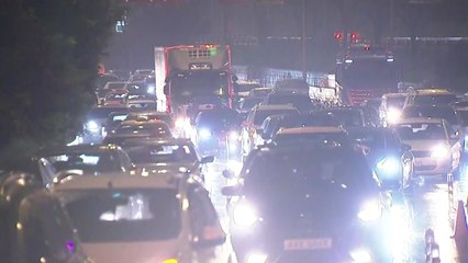 서울 올림픽대로 동작대교∼염창IC 교통통제 / YTN