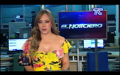 Primera Emisión El Noticiero - 5 Agosto 2020