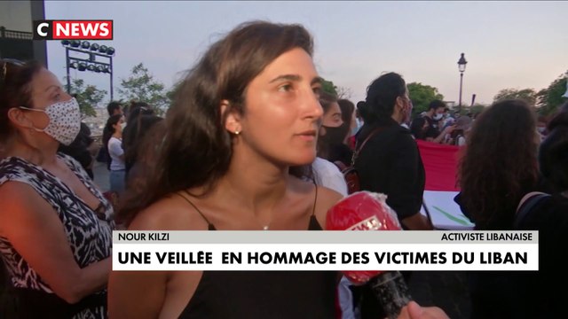 Veillée en hommage aux victimes du Liban : «Les gens ont besoin de parler» réagit Nour Kilzi, une activiste libanaise