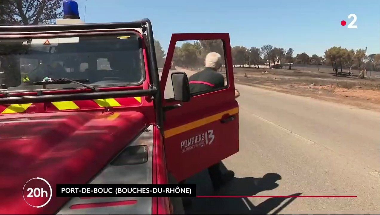 Incendies à Martigues : le combat sans relâche des pompiers contre les flammes