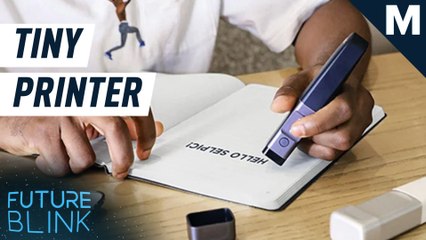 Print things on the go with this tiny handheld printer — Future Blink