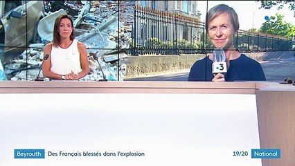 Beyrouth : 21 Français blessés dans les explosions