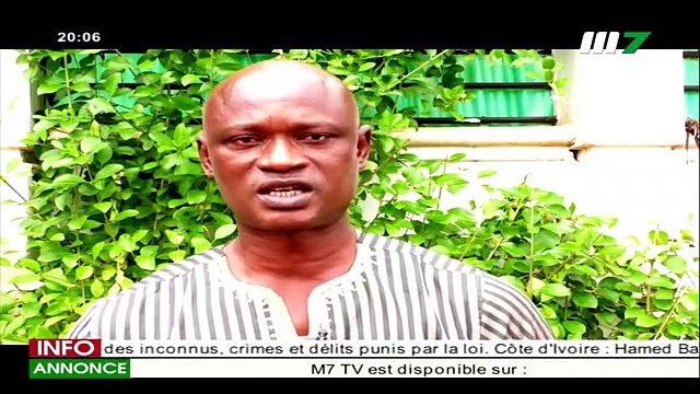 M7TV JT BAMBARA 19H30 DU 05 AOÛT 2020