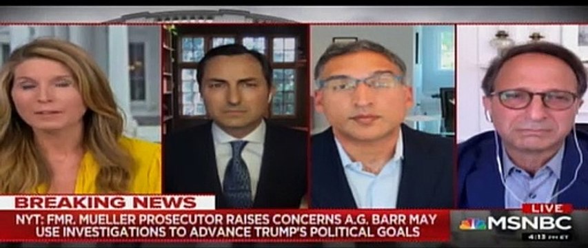 Bill Barr has a 'tell' that reveals exactly what he will do: Ex-Justice Department spokesperson