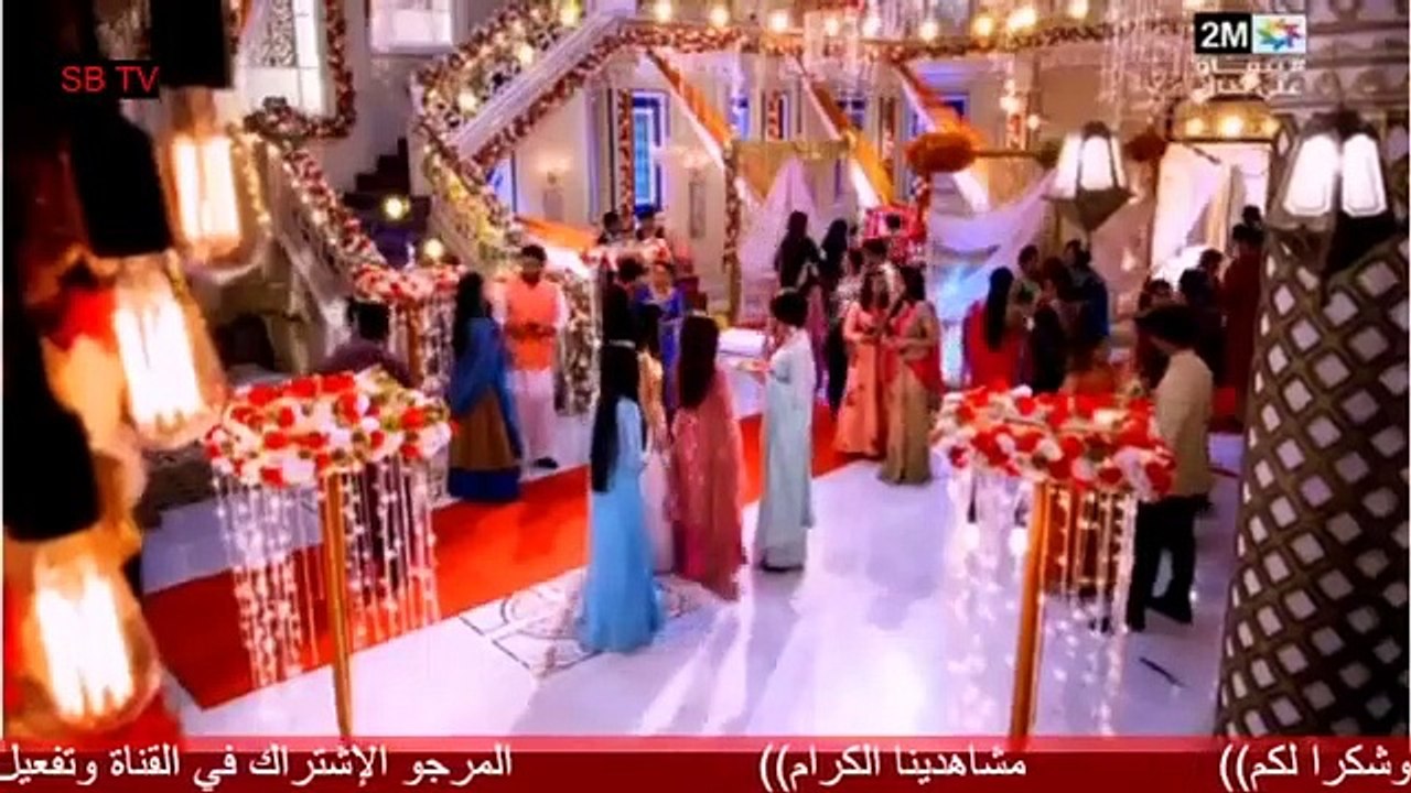 Rahinat lhob Serie ep 16  2M مسلسل رهينة الحب  الح(360P)