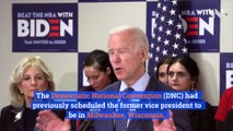 Joe Biden to Accept Democratic Presidential Nomination in Delaware