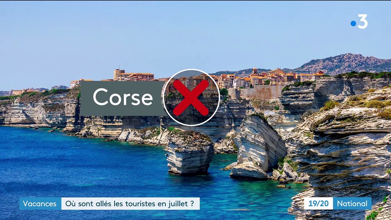 Tourisme : les destinations estivales des vacanciers