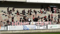 Chants des supporters montois lors de RAEC Mons-Tubize (par Simon Barzyczak) (1)