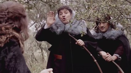 Juego de Tronos parodia