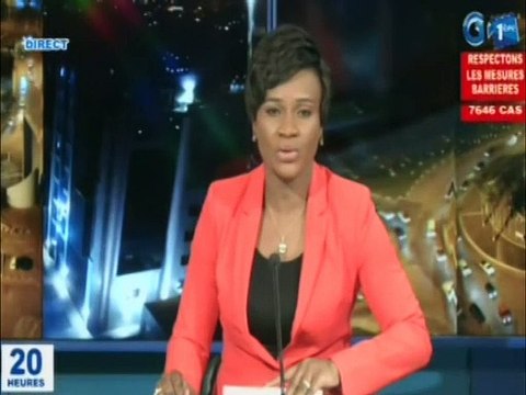 RTG / Visite du Ministre de la santé au Centre National de Santé Mentale