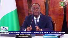 Discours du Président de la République, S.E.M. Alassane OUATTARA