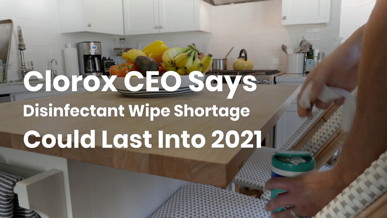 Clorox CEO Looks Out For 2021