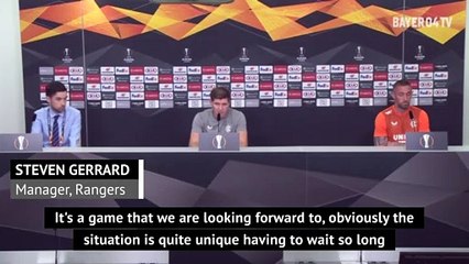 Rangers have a 'mountain to climb' in Europa League - Gerrard