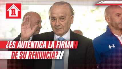 ¿Es auténtica la firma de Billy Álvarez en su renuncia a la Cooperativa?