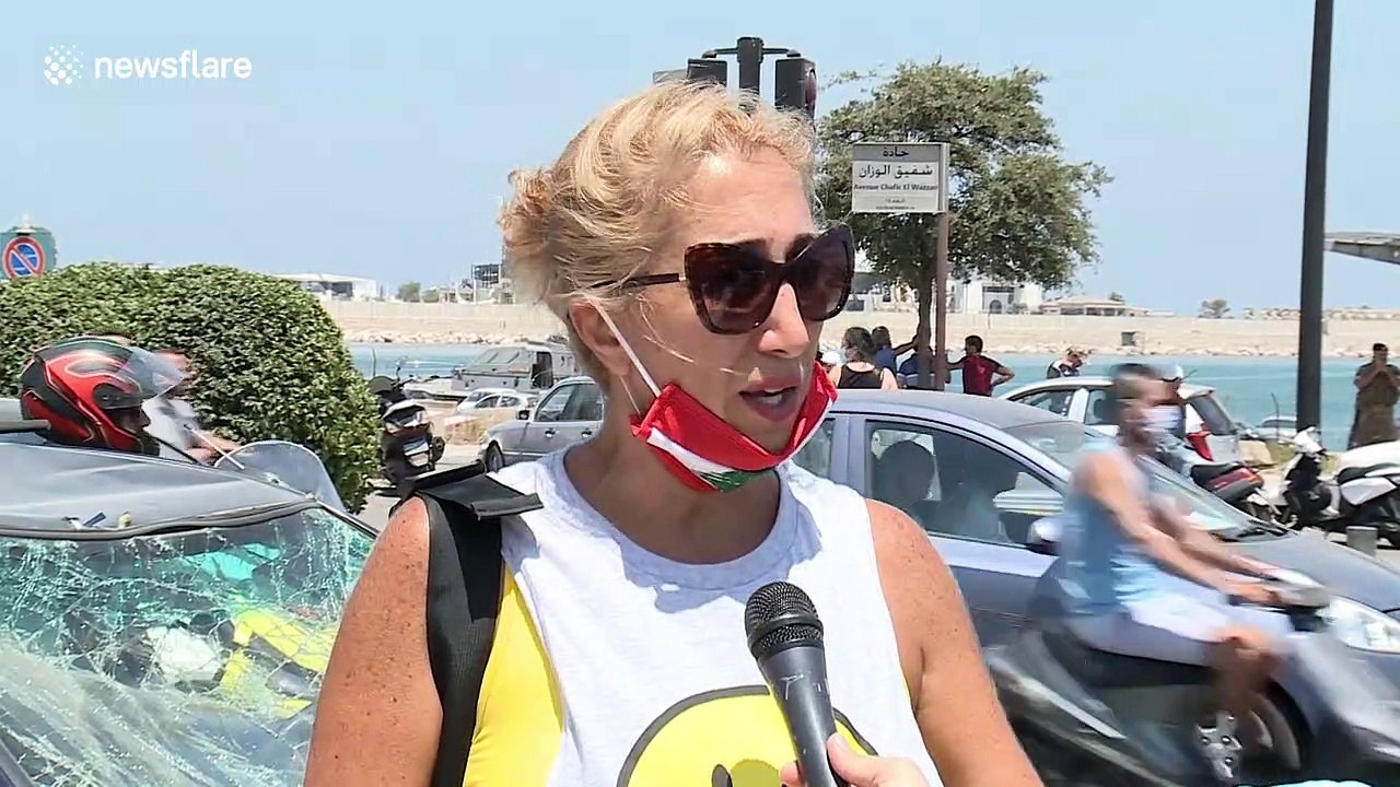 'We feel dead inside': Beirut citizens express anger and rage after blast