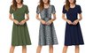 Just Wait, You'll Be Living In This Super Popular Short-Sleeve Amazon Dress With Pockets