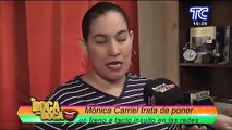 Mónica Carriel cansada e indignada de tantos insultos en redes sociales