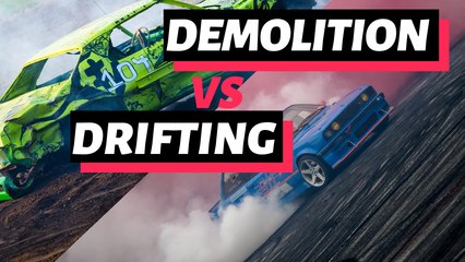 Demolition Derby VS Drifting
