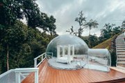 This Bubble House in Puerto Rico Has Mountain Views by Day and Amazing Stargazing by Night