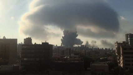 베이루트 폭발 사망 135명·부상 5천 명..."피해 17조 원" / YTN