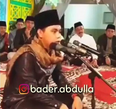 تلاوة جميلة للقرآن بصوت قارى سلمان عاملة من إندونيسيا في باكستان