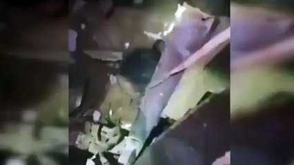 Felaketi yaşayan Lübnan'da 27 saat sonra sevindiren gelişme