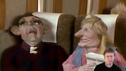 American Reacts to Spitting Image