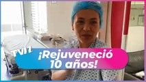 Yolanda Andrade se hizo 3 cirugías estéticas y se ve 10 años más joven