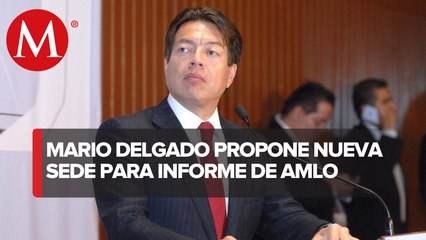 ¿Zócalo o Auditorio Nacional? Legisladores analizan sede alterna para informe de AMLO