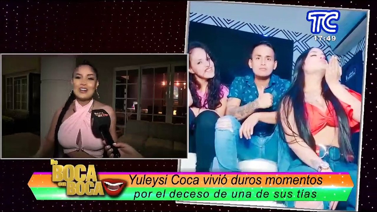 Yuleysi Coca vivió difíciles momentos por la pérdida de un ser querido