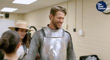 Dodgers Ace Clayton Kershaw Gets Medieval