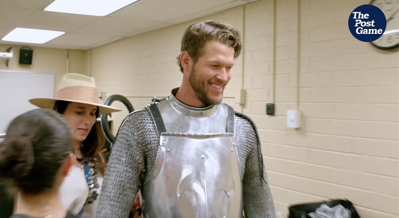 Dodgers Ace Clayton Kershaw Gets Medieval