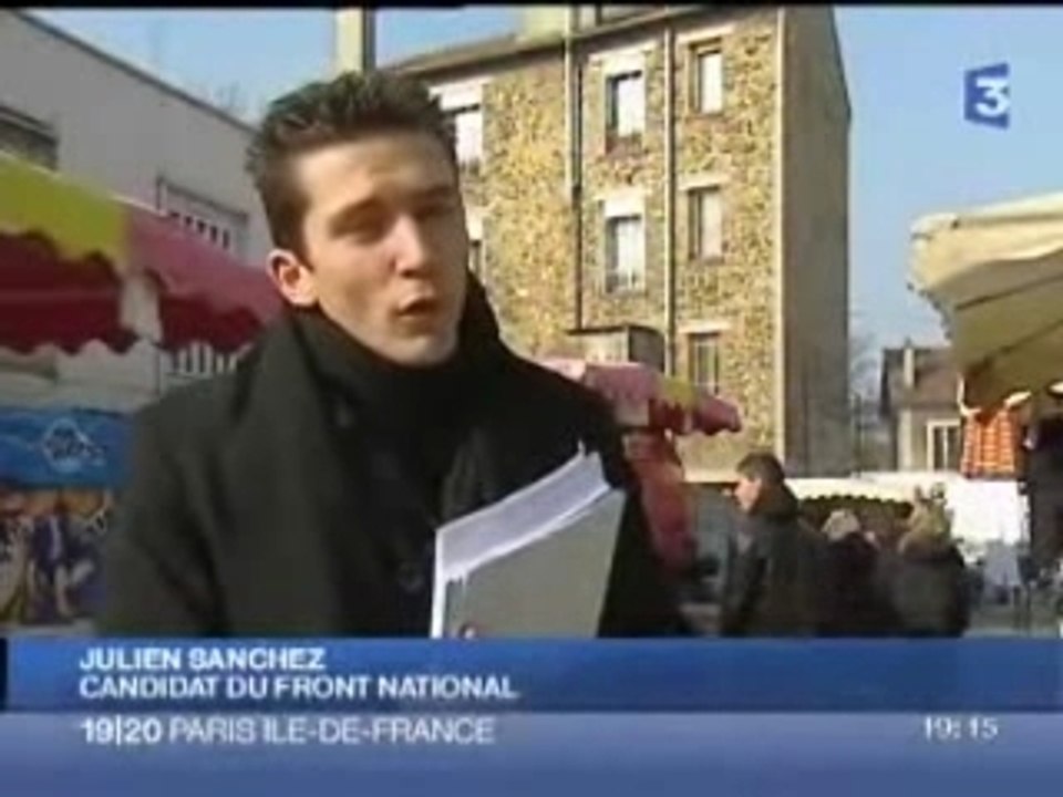 Julien Sanchez en campagne