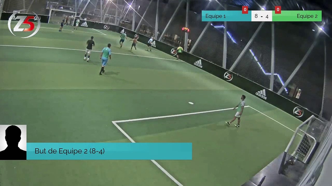 But de Equipe 2 (8-4)