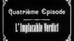 LA MAISON DU MYSTÈRE (1923) Ep 4/10 L'implacable Verdict - Muet