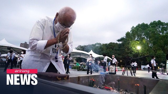 Japan marks 75 years since Hiroshima atomic bombing