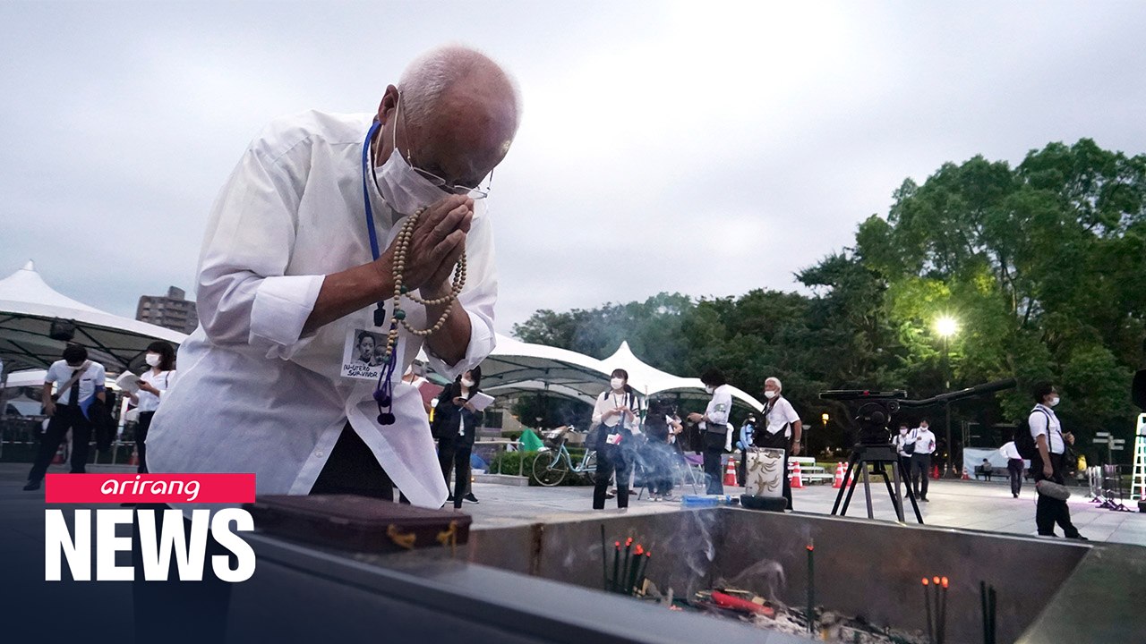 Japan marks 75 years since Hiroshima atomic bombing