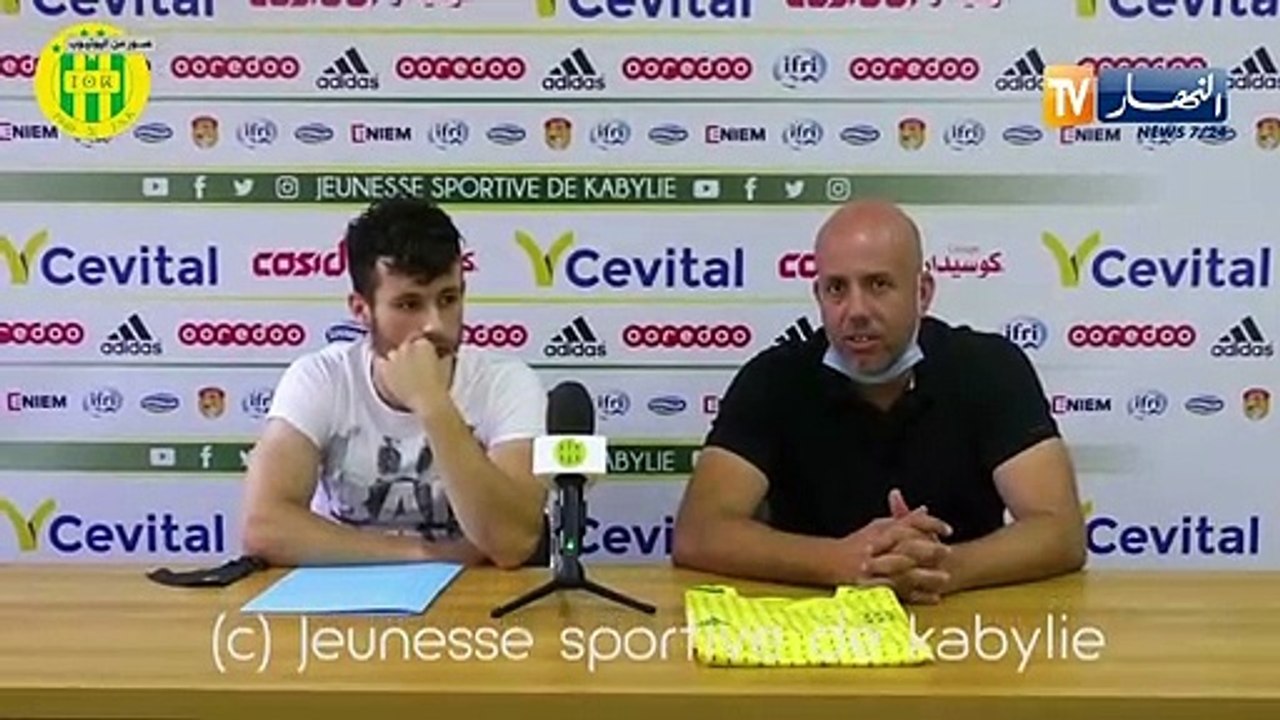 مهدي فراحي ينضم إلى شبيبة القبائل بعقد يمتد إلى 3 سنوات