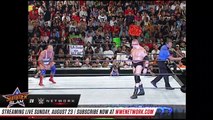 Kurt Angle vs. Brock Lesnar WWE Title Match SummerSlam 2003