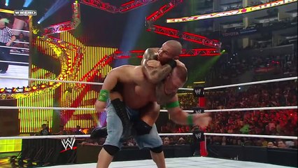 Randy Orton vs. John Cena WWE Title Match SummerSlam 2009