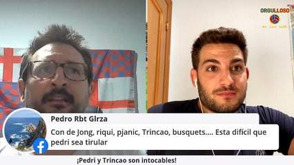 La alineación con la que podría jugar el Barça contra el Nápoles ¿Tú a quién pondrías?