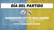 Manchester City vs Real Madrid, frente a frente: Champions League