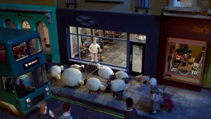 Shaun the Sheep Movie Clip - Sheep Horse