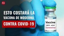 Esto costará la vacuna contra el coronavirus de Moderna