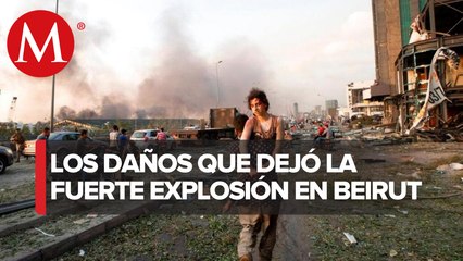 Al menos 135 muertos y 5 mil heridos por explosión en Beirut