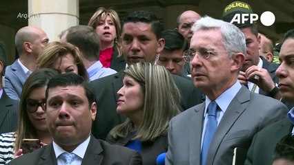 Uribe testa positivo para Covid-19