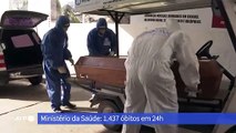 Covid-19: Brasil tem 97.256 óbitos